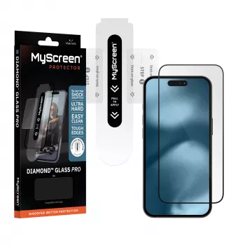 MyScreen Diamond Glass Pro Μεμβράνη προστασίας οθόνης για Apple iPhone 15