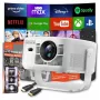 Zenwire PrimeView IMC460 Pro Mini Προβολέας φορητός Android 14 WiFi