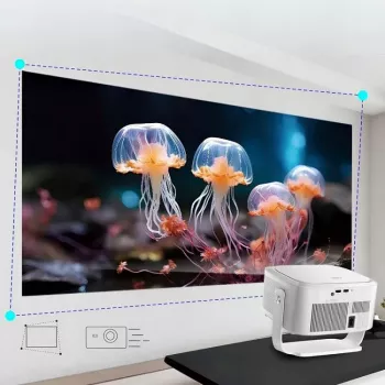 Zenwire PrimeView IMC460 Pro Mini Προβολέας φορητός Android 14 WiFi