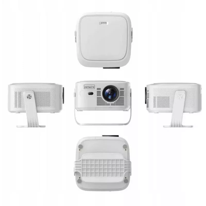 Zenwire PrimeView IMC460 Pro Mini Προβολέας φορητός Android 14 WiFi