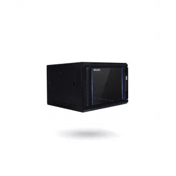 RACKTEL RL-4506WR Θήκη Τοίχου 19 ιντσών 6U 600x450 mm Μαύρη
