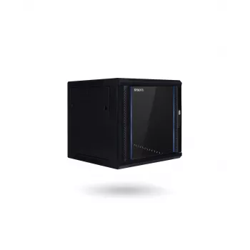 RACKTEL RL-4509WR Θήκη Τοίχου 9U 600x450mm Μαύρη