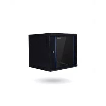 RACKTEL RL-4509WRE Θήκη Rack Επιτοίχιας Τοποθέτησης 9U 600x450 Eco Μαύρη