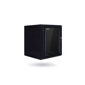 RACKTEL RL-4512WR Θήκη Τοίχου 12U 600x450, μαύρη