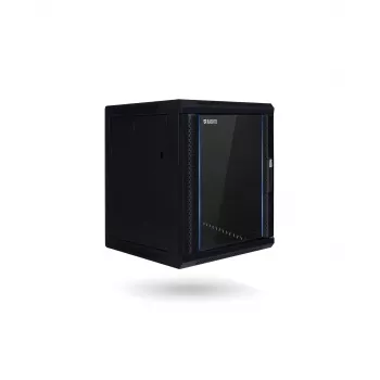 RACKTEL RL-4515WR Ερμάριο Server Επιτοίχιας Τοποθέτησης 15U 600x450, ασυναρμολόγητο, μαύρο