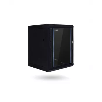 RACKTEL RL-4518WR Ερμάριο Rack Επιτοίχιας Τοποθέτησης 18U 600x450mm Μαύρο