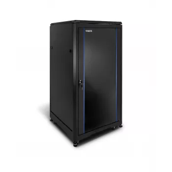RACKTEL RL-6042SR Ερμάριο Server Rack 42U 600x1000 Flat-Pack, Μαύρο