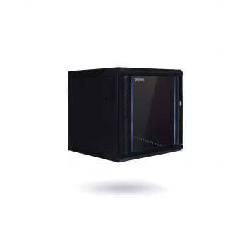 RACKTEL RL-6609WR Ερμάριο Δικτύου Επιτοίχιας Τοποθέτησης 9U 600x600mm Μαύρο