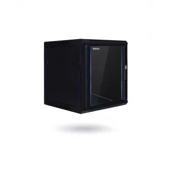 RACKTEL RL-6612WR Θήκη Rack Επιτοίχιας Τοποθέτησης 12U 600x600, Μαύρη