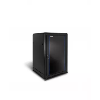 RACKTEL RL-6615SR Ερμάριο Rack Server Δαπέδου 19 ιντσών 15U 600x600mm Μαύρο