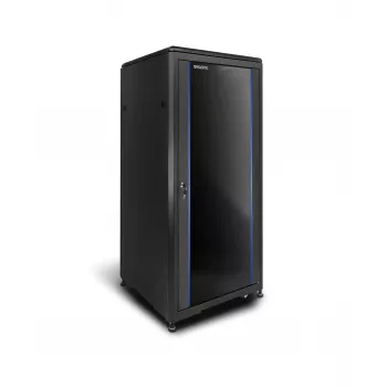 RACKTEL RL-6642SR Θήκη Server Δαπέδου 42U 600x600, μαύρη
