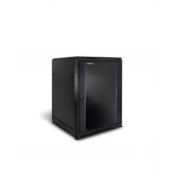 RACKTEL RL-6815SR Ερμάριο Server Δαπέδου 15U 600x800, Μαύρο