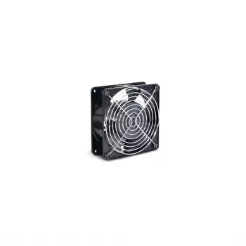 RACKTEL RL-WE1 Ανεμιστήρας rack 120mm 230V AC 165m³/h μαύρος