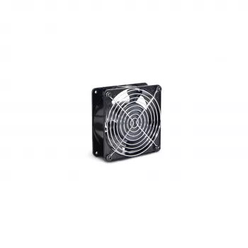 RACKTEL RL-WE1 Ανεμιστήρας rack 120mm 230V AC 165m³/h μαύρος