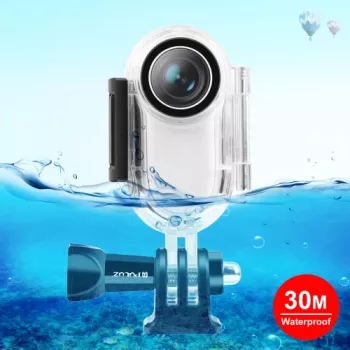 PULUZ Αδιάβροχη υποβρύχια θήκη για Insta360 GO 2 / PU556T