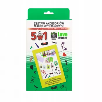 LOVEINSTANT Σετ αξεσουάρ 5 σε 1 για Fujifilm Instax Mini 40, 11, 9, 8, 7s, Evo, LiPlay, 90, 70