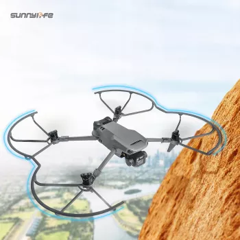 SUNNYLIFE σετ προφυλακτήρων προπέλας συσκευασία 4 τεμ. για DJI Mavic 3 / Mavic 3 Classic - σκούρο γκρι