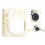 LOVEINSTANT Προστατευτική θήκη σιλικόνης για Fujifilm Instax Mini 41 - Λευκό/Μπεζ