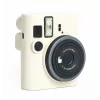 LOVEINSTANT Προστατευτική θήκη σιλικόνης για Fujifilm Instax Mini 41 - Λευκό/Μπεζ