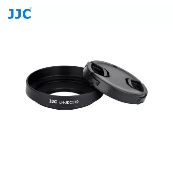 JJC 2-in-1 Σετ Προστασίας Σκίαστρο + Καπάκι Φακού για Canon G1X Mark III
