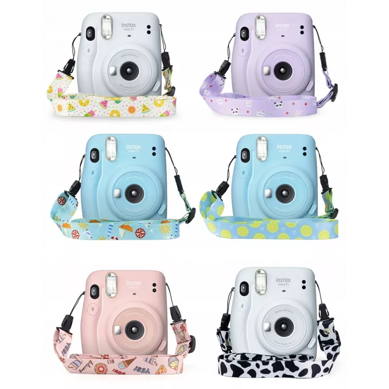 LoveInstant Universal Neck Strap Για Fujifilm Instax Mini 11 8 9 70 90 Panda Camera