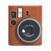 LOVEINSTANT Θήκη Σιλικόνης για Fujifilm Instax Mini 41 - Καφέ