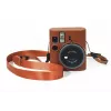 LOVEINSTANT Θήκη Σιλικόνης για Fujifilm Instax Mini 41 - Καφέ