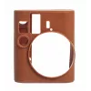 LOVEINSTANT Θήκη Σιλικόνης για Fujifilm Instax Mini 41 - Καφέ