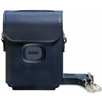LOVEINSTANT Σκληρή Θήκη Προστασίας για Fujifilm Instax Mini Link 2 - Μπλε Ναυτικό