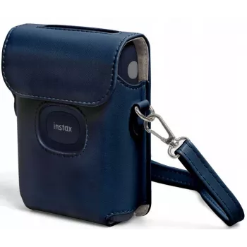 LOVEINSTANT Σκληρή Θήκη Προστασίας για Fujifilm Instax Mini Link 2 - Μπλε Ναυτικό