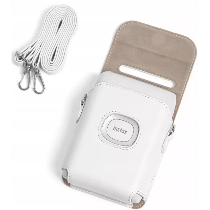 LOVEINSTANT Θήκη Προστασίας για Fujifilm Instax Mini Link 2 - Λευκό