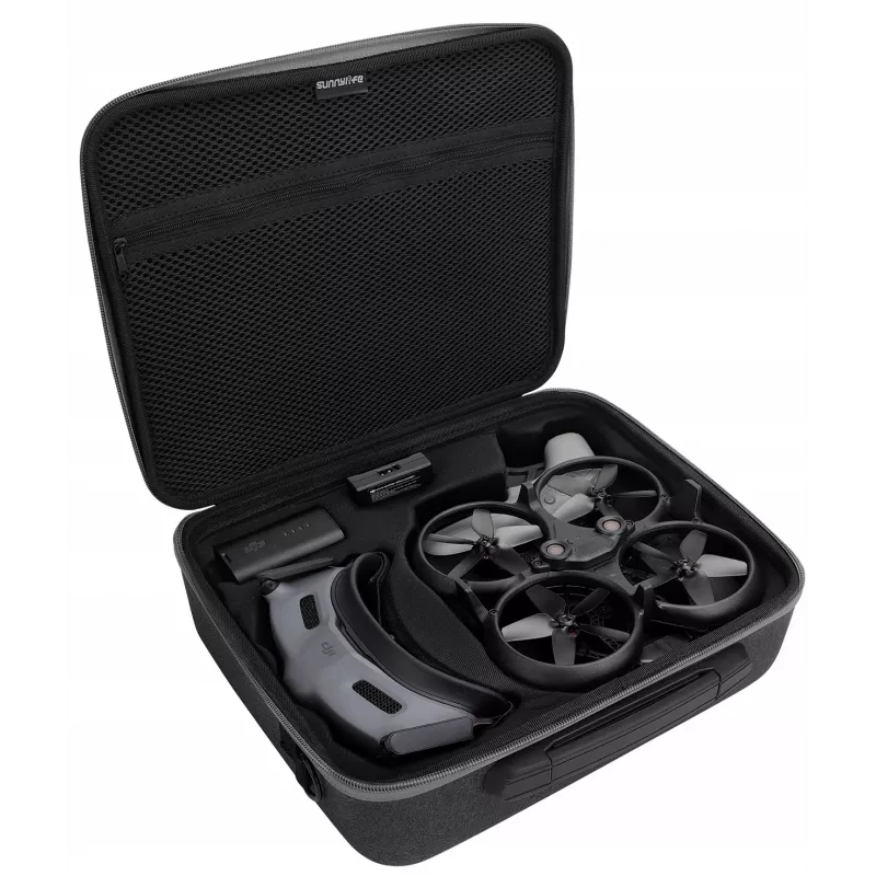 SUNNYLIFE Σκληρή Βαλίτσα Μεταφοράς για DJI Avata, Goggles 2 και Controller - Μαύρο