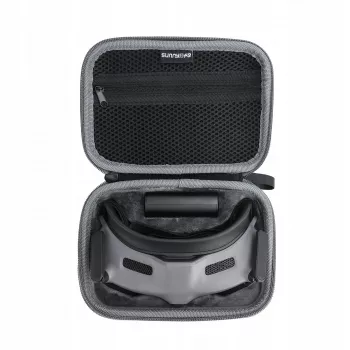 SUNNYLIFE Θήκη Προστασίας για DJI Goggles 2 - Γκρι/Μαύρο Σκληρό Κέλυφος Αφρού EVA