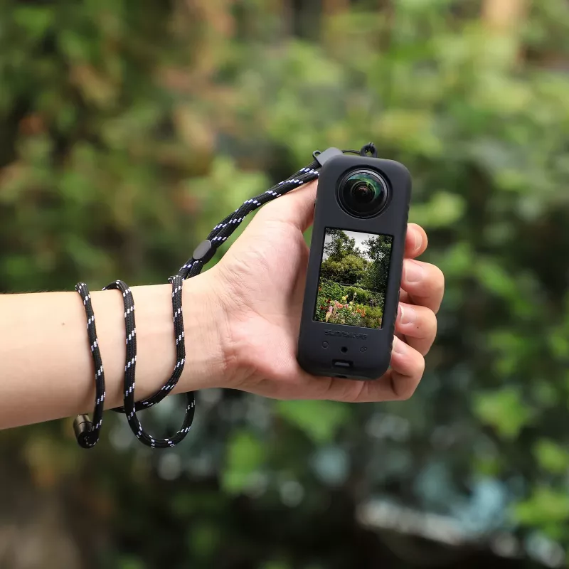 SUNNYLIFE Θήκη Προστασίας Σιλικόνης για Insta360 X3 - Μαύρο