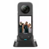 SUNNYLIFE Μίνι Τρίποδο / Λαβή για Insta360 X3 - Μαύρο
