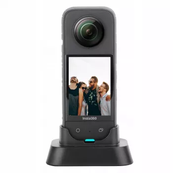 SUNNYLIFE Μίνι Τρίποδο / Λαβή για Insta360 X3 - Μαύρο
