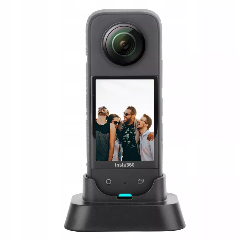 SUNNYLIFE Μίνι Τρίποδο / Λαβή για Insta360 X3 - Μαύρο