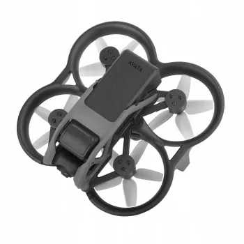 SUNNYLIFE 4x Καλύμματα Προστασίας Κινητήρα για Drone DJI Avata - Σετ Μαύρου Πλαστικού ABS AT-MD475-D
