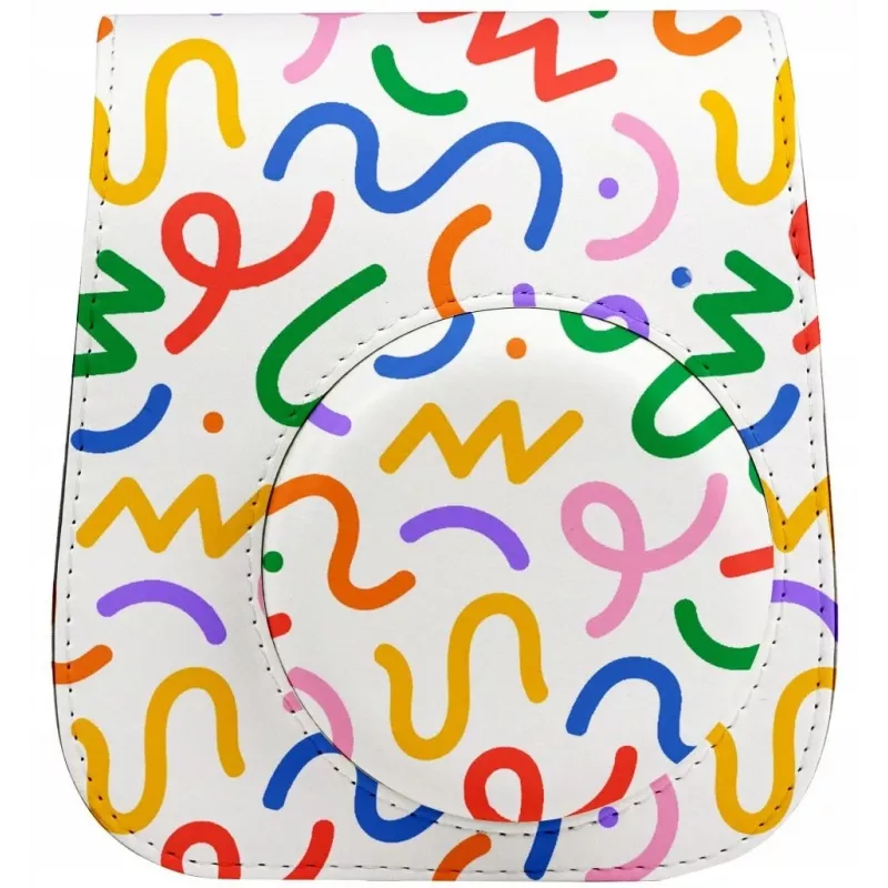 LOVEINSTANT Θήκη για Fujifilm Instax Mini 11 - Confetti
