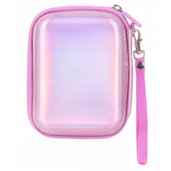 LOVEINSTANT Θήκη για Instax Mini Evo / Mini LiPlay / Mini Link - Sparkle Pink