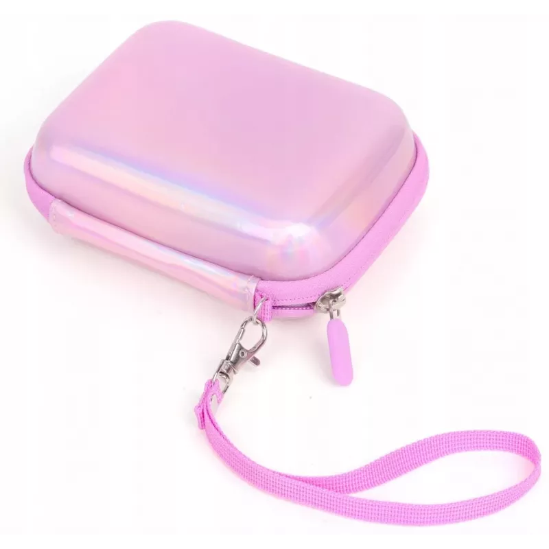 LOVEINSTANT Θήκη για Instax Mini Evo / Mini LiPlay / Mini Link - Sparkle Pink