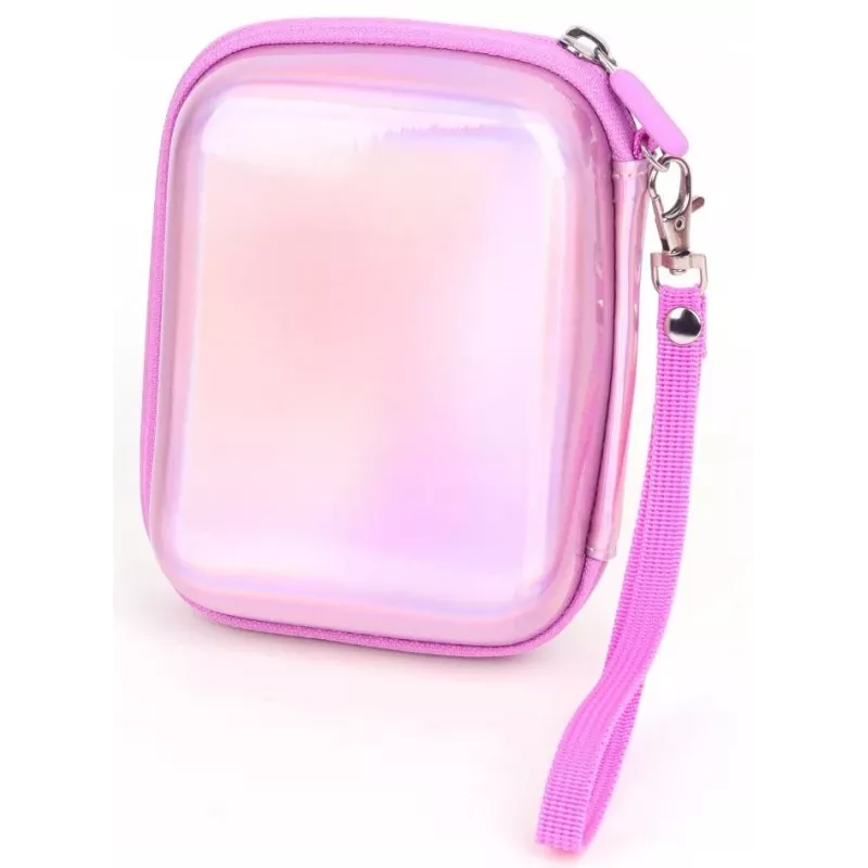 LOVEINSTANT Θήκη για Instax Mini Evo / Mini LiPlay / Mini Link - Sparkle Pink