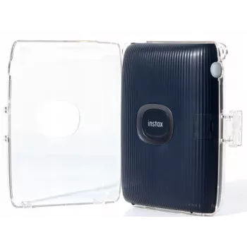 LOVEINSTANT Διαφανής Σκληρή Θήκη Προστασίας για Fujifilm Instax Mini Link 2