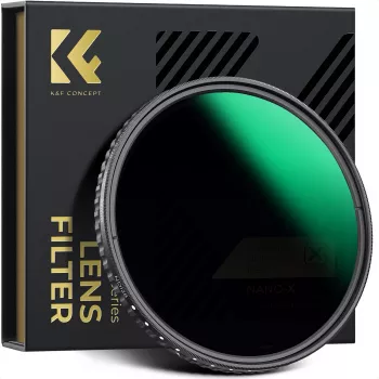 KF X Fader Μεταβλητό Φίλτρο ND 82mm ND8-ND128 Γκρι