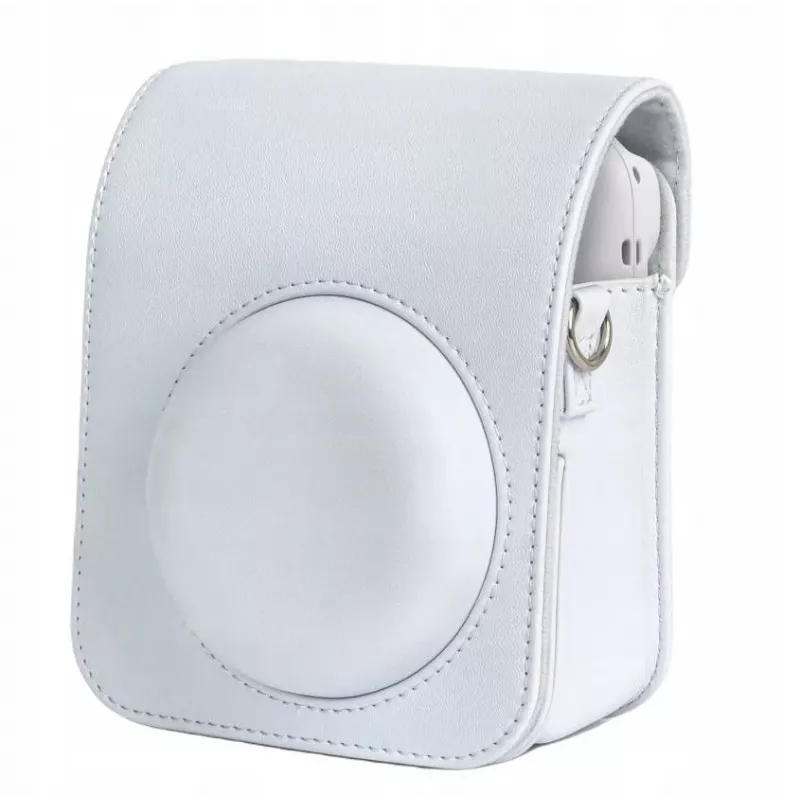 LOVEINSTANT Case Cover Pouch για Fujifilm Instax Mini 12 λευκό
