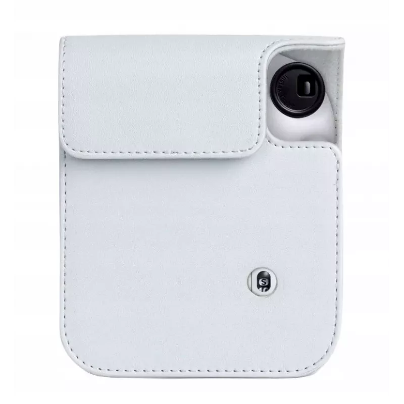 LOVEINSTANT Case Cover Pouch για Fujifilm Instax Mini 12 λευκό
