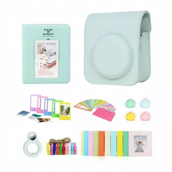 LOVEINSTANT Σετ Αξεσουάρ 8 σε 1 για Fujifilm Instax Mini 12, Μέντα
