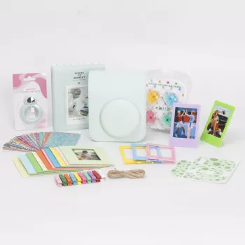 LOVEINSTANT Σετ Αξεσουάρ 8 σε 1 για Fujifilm Instax Mini 12, Μέντα