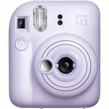 LoveInstant Εξάρτημα Καθρέφτη για Fuji Fujifilm Instax Mini 12 Μωβ