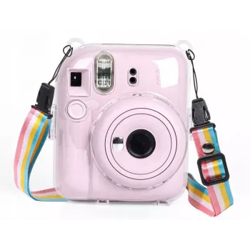 LOVEINSTANT Προστατευτική θήκη για Fujifilm Instax Mini 12 - Διάφανη